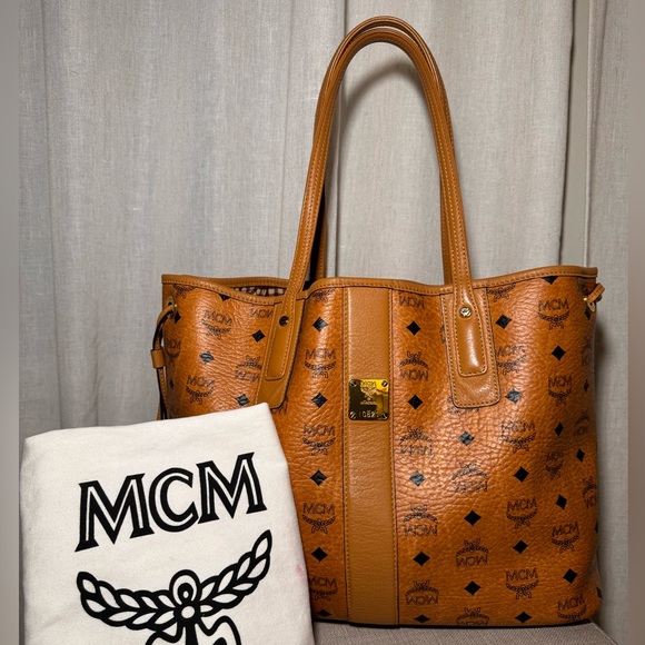 MCM Handbags - ‼️Buyers Appreciation‼️MCM Medium Vasetos Tote Bag